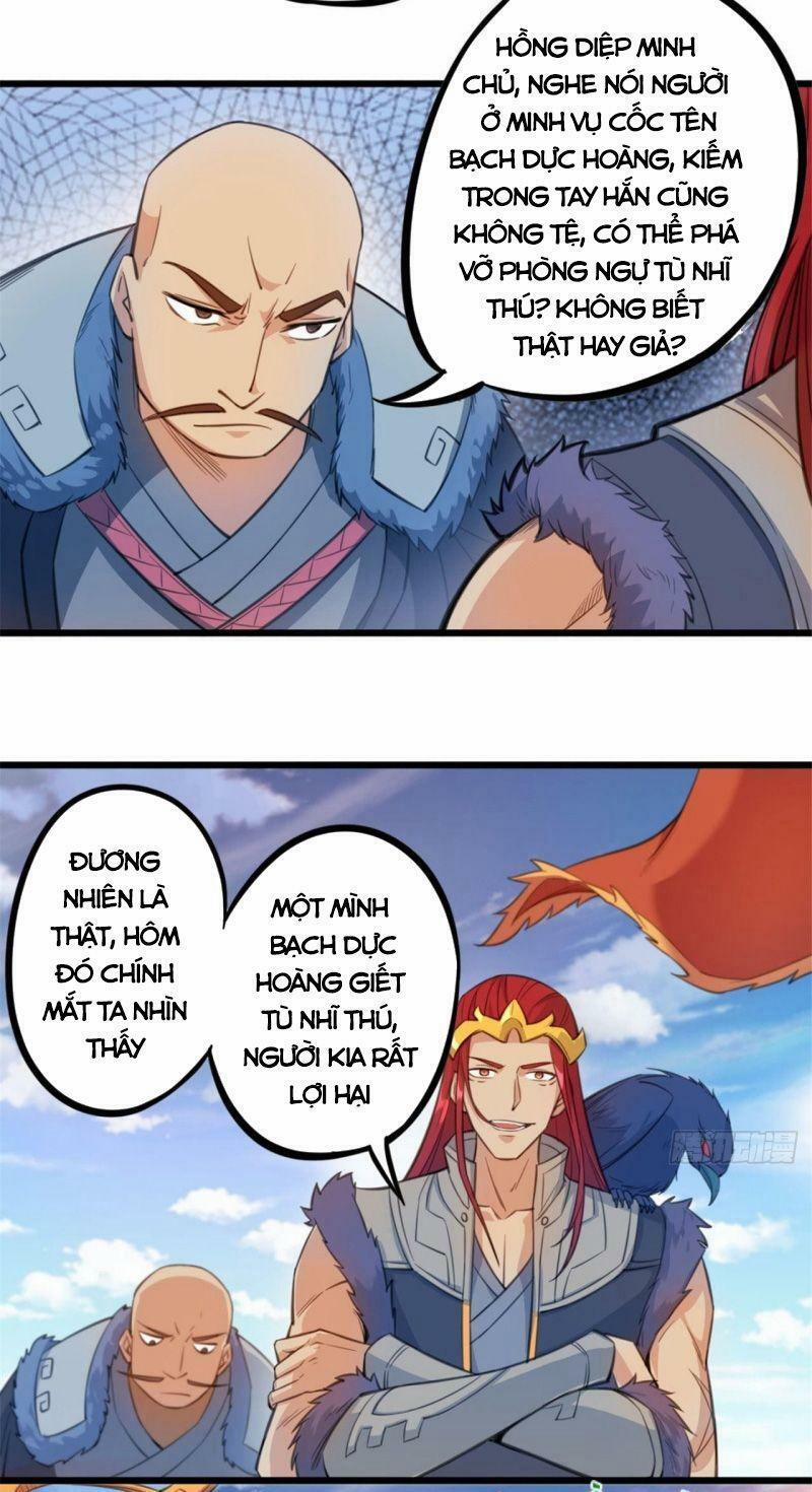Thủ Vệ Nhất Thần 24 trang 10