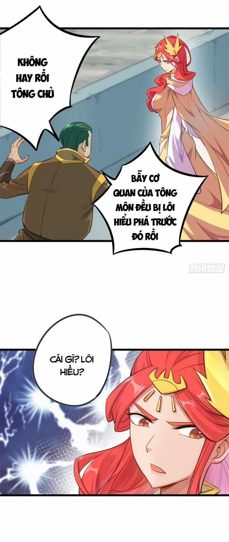 Thủ Vệ Nhất Thần 24 trang 14