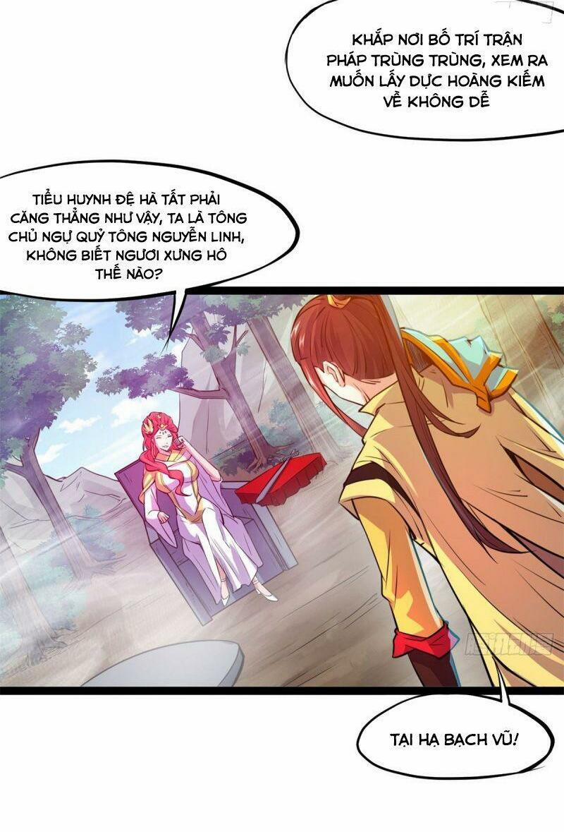 Thủ Vệ Nhất Thần 3 trang 35