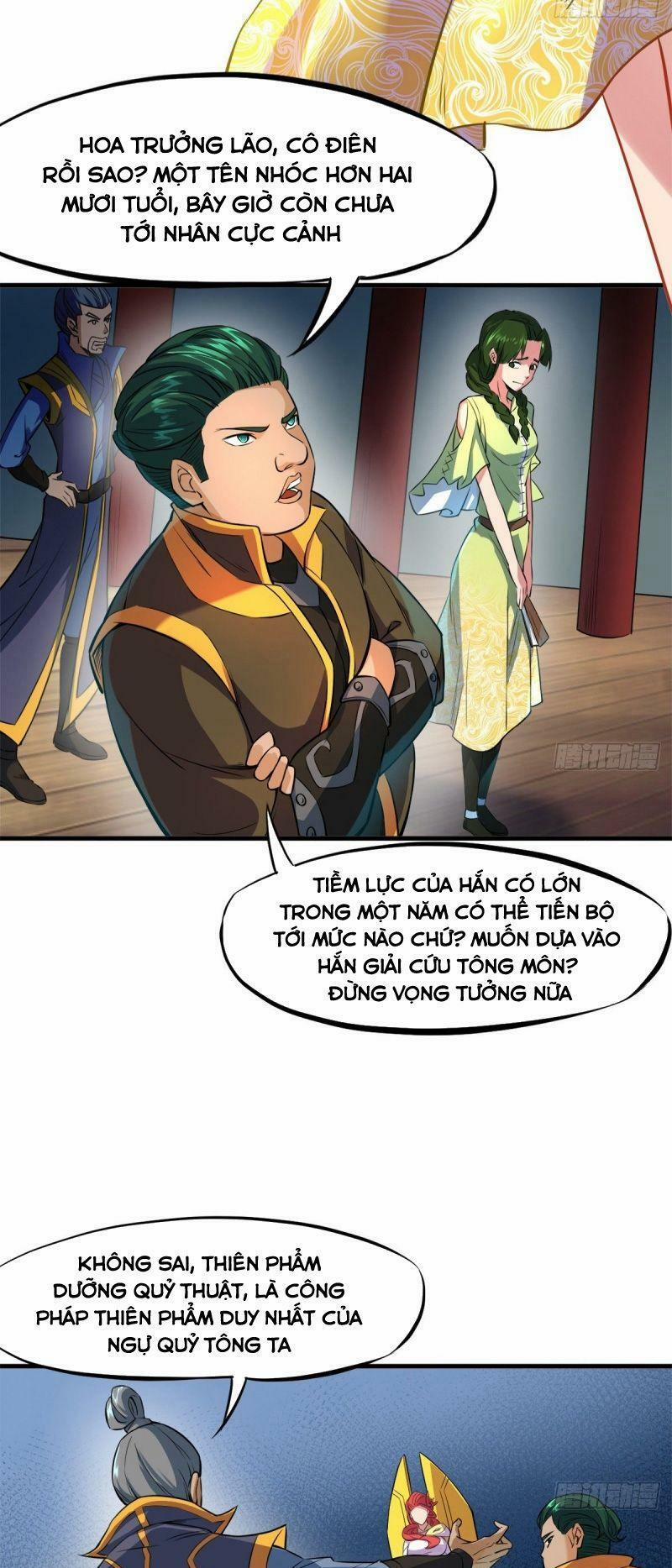 Thủ Vệ Nhất Thần 6 trang 17
