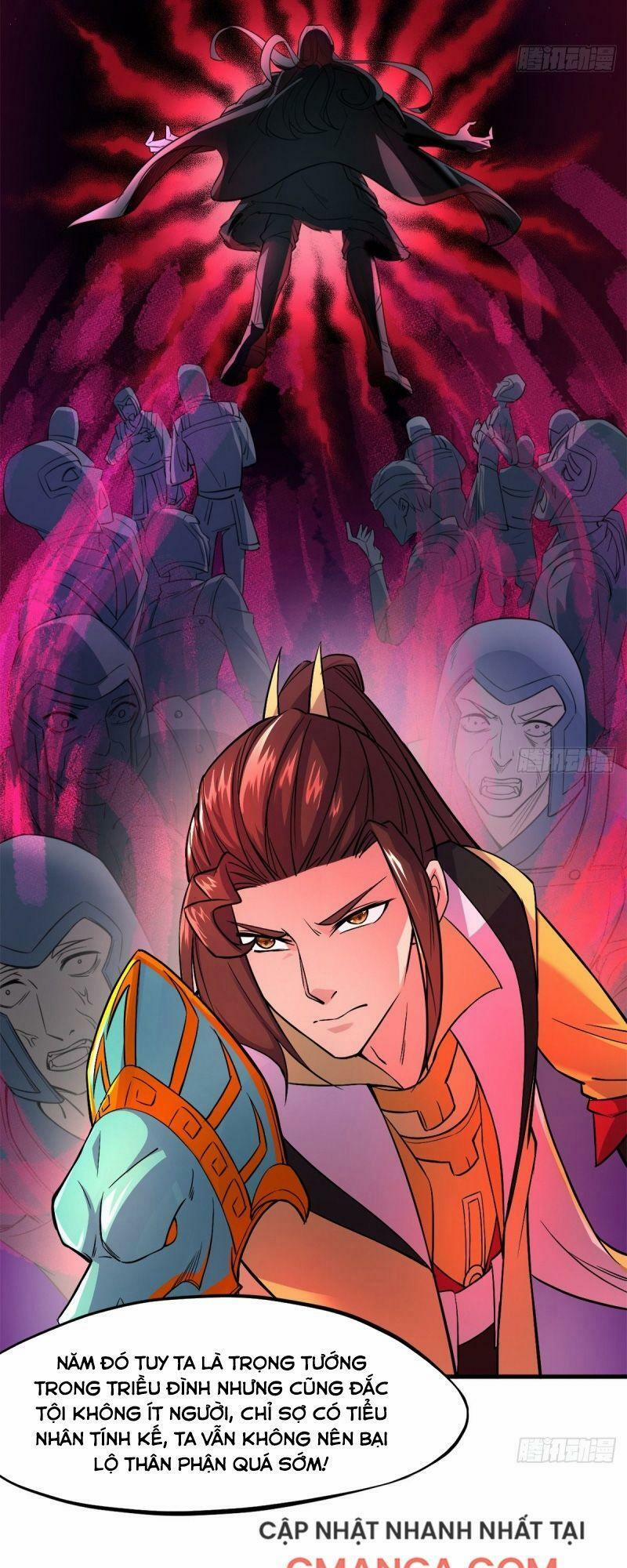 Thủ Vệ Nhất Thần 7 trang 21