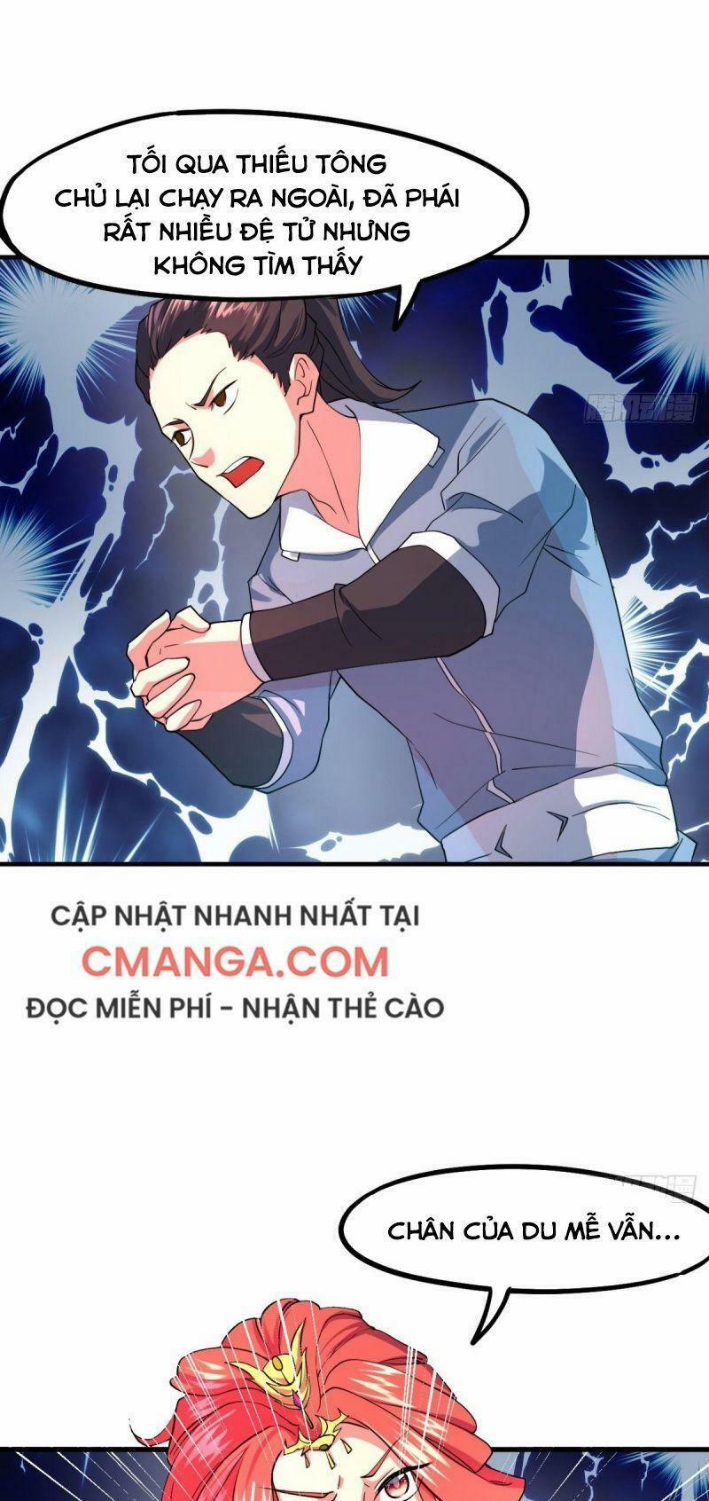 Thủ Vệ Nhất Thần 8 trang 37