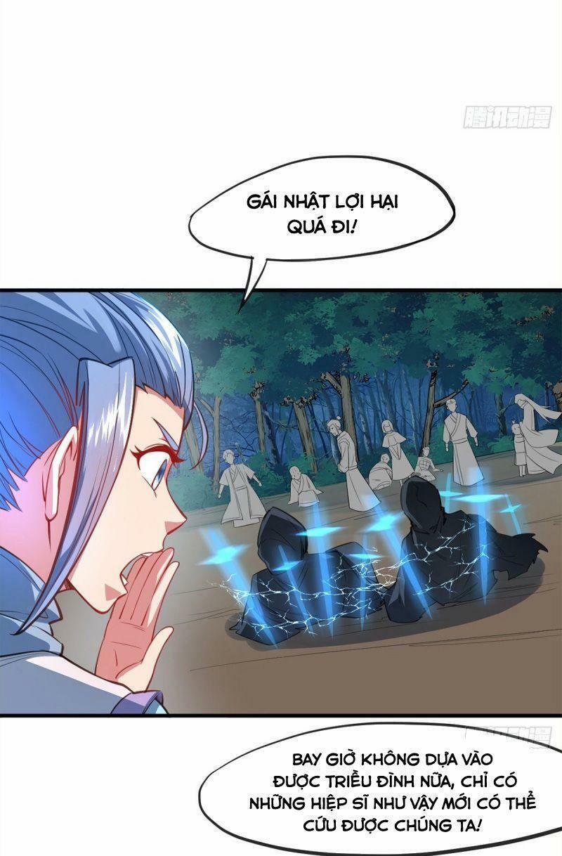 Thủ Vệ Nhất Thần 9 trang 34