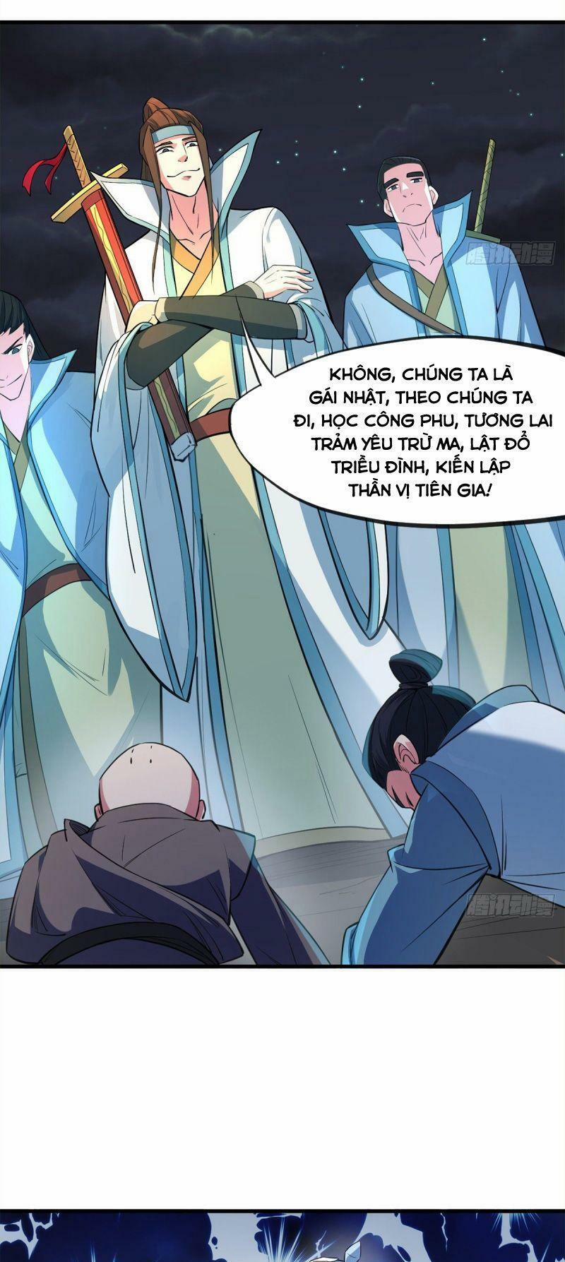 Thủ Vệ Nhất Thần 9 trang 36