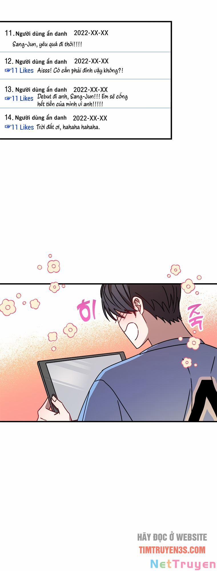 Thư Viện Ẩn Của Siêu Idol 12 trang 17
