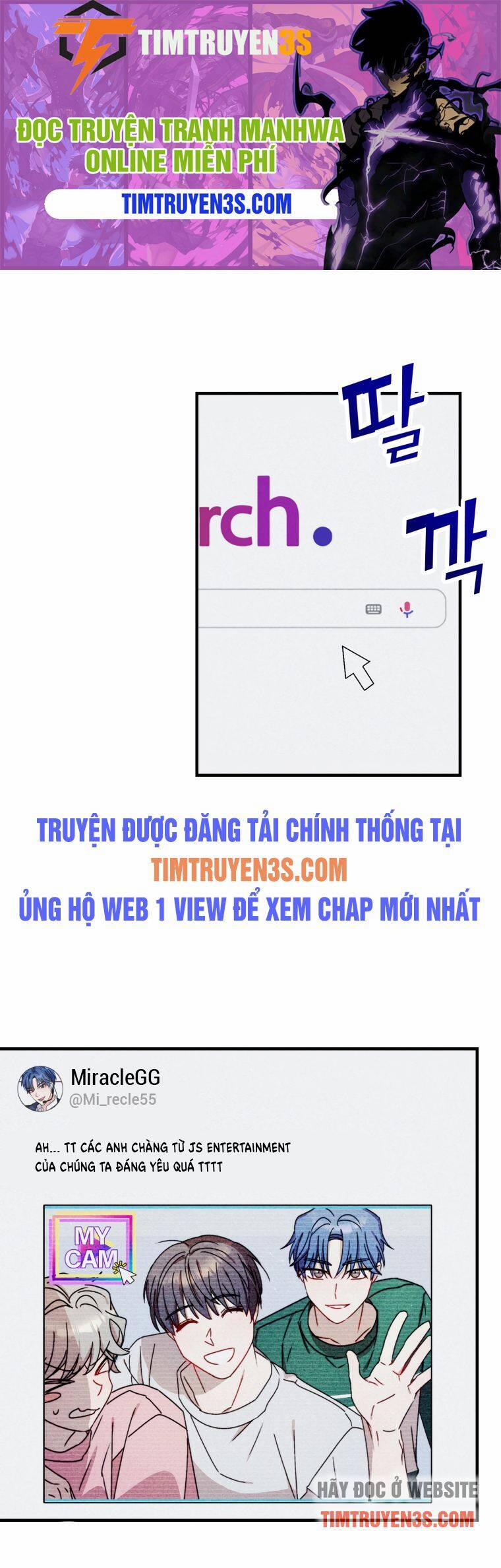 Thư Viện Ẩn Của Siêu Idol 17 trang 2