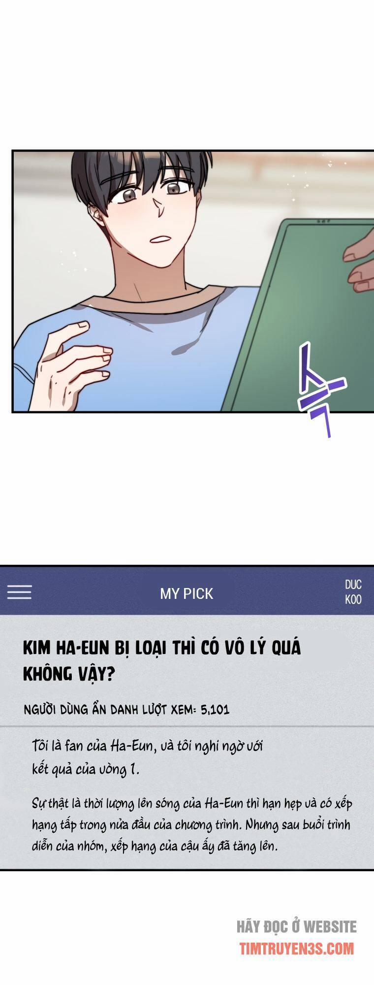 Thư Viện Ẩn Của Siêu Idol 17 trang 30