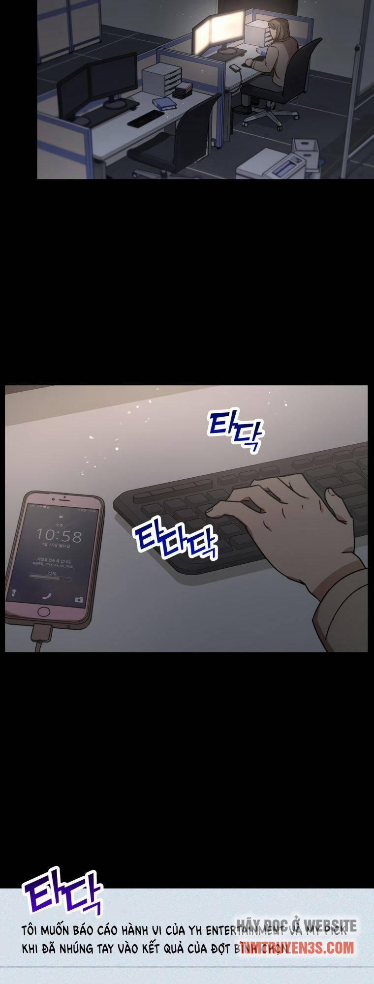 Thư Viện Ẩn Của Siêu Idol 18 trang 17