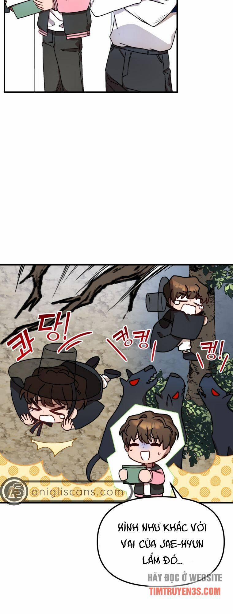 Thư Viện Ẩn Của Siêu Idol 21 trang 12