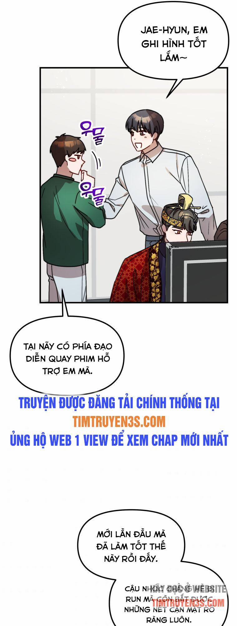 Thư Viện Ẩn Của Siêu Idol 22 trang 19