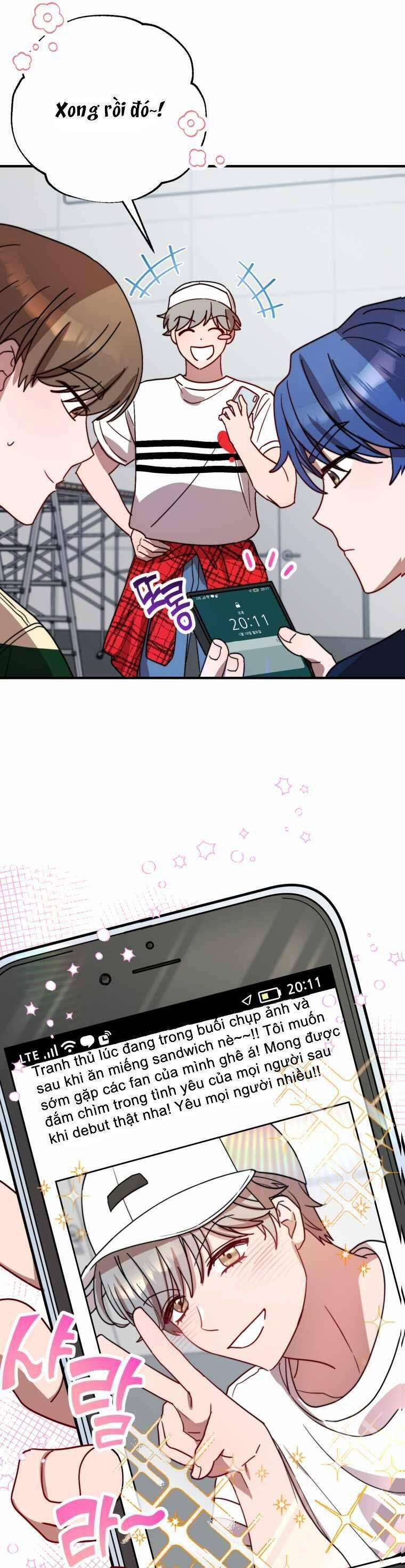 Thư Viện Ẩn Của Siêu Idol 27 trang 14