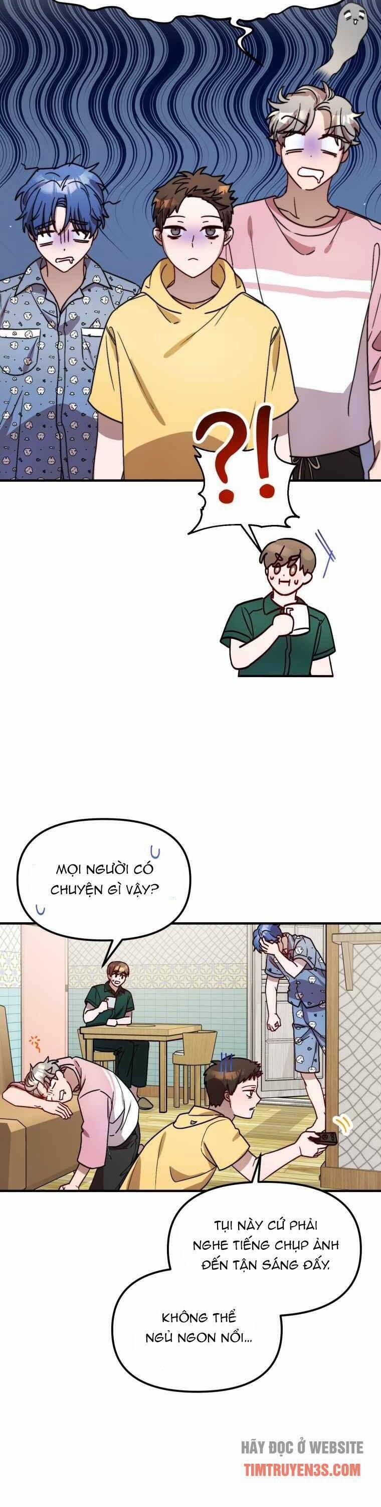 Thư Viện Ẩn Của Siêu Idol 27 trang 33