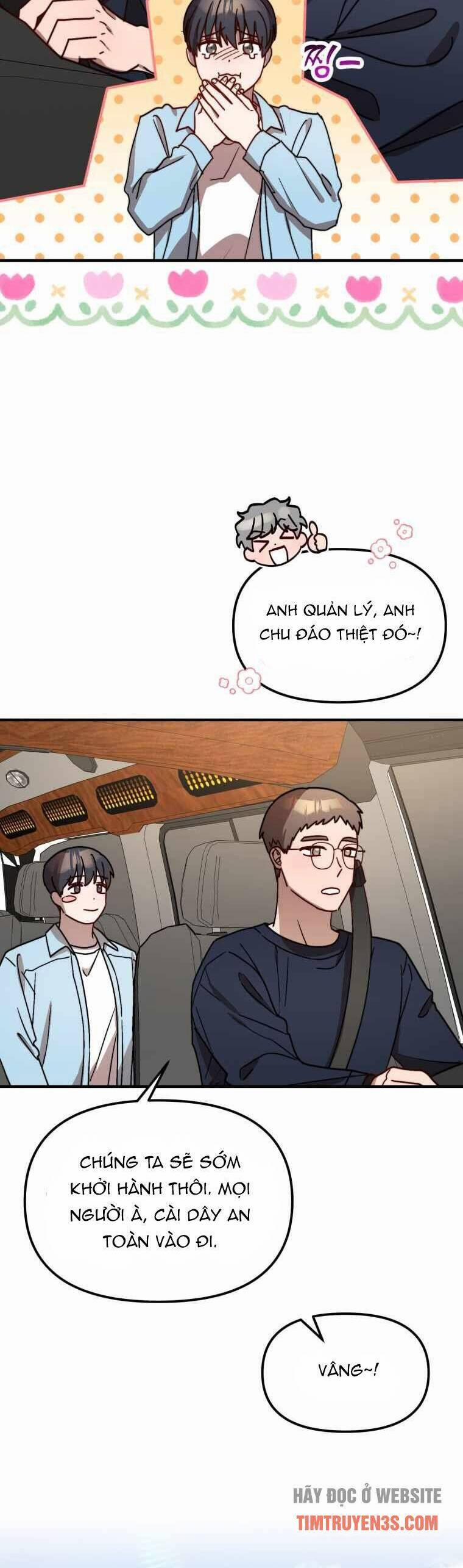 Thư Viện Ẩn Của Siêu Idol 28 trang 13