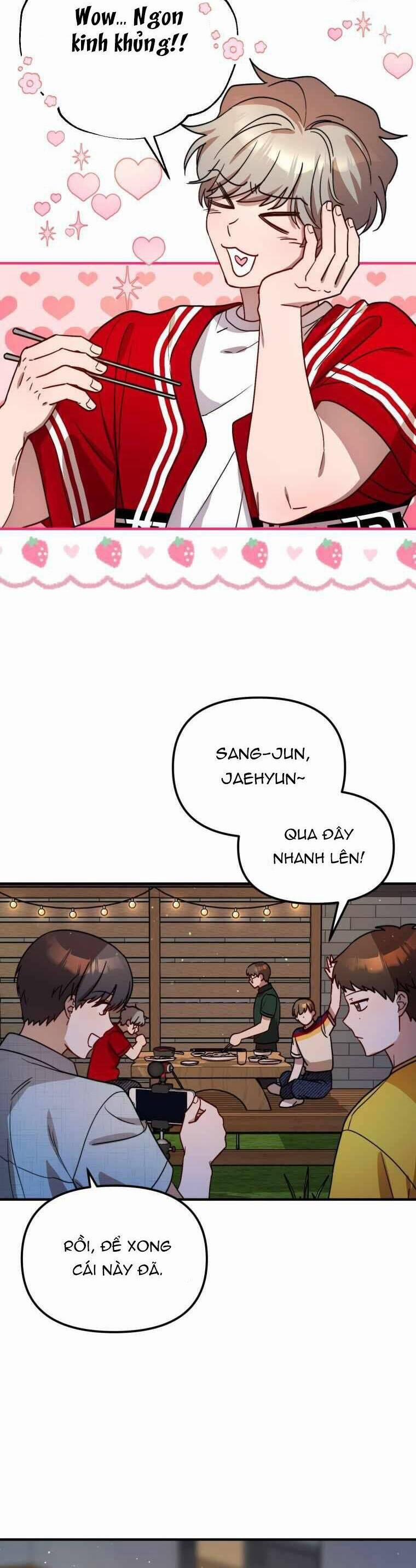 Thư Viện Ẩn Của Siêu Idol 29 trang 34