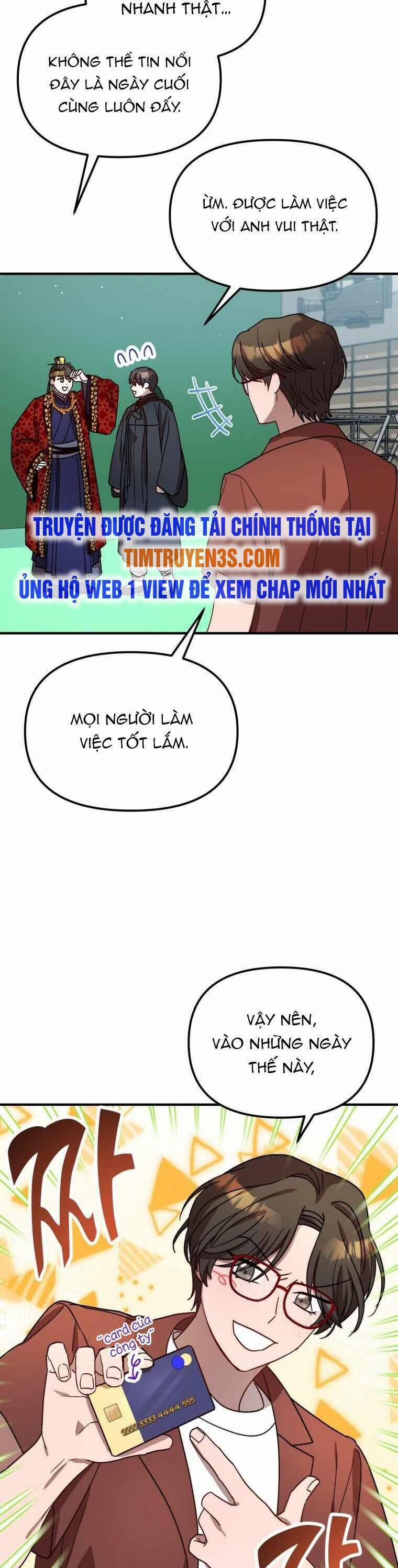 Thư Viện Ẩn Của Siêu Idol 30 trang 10