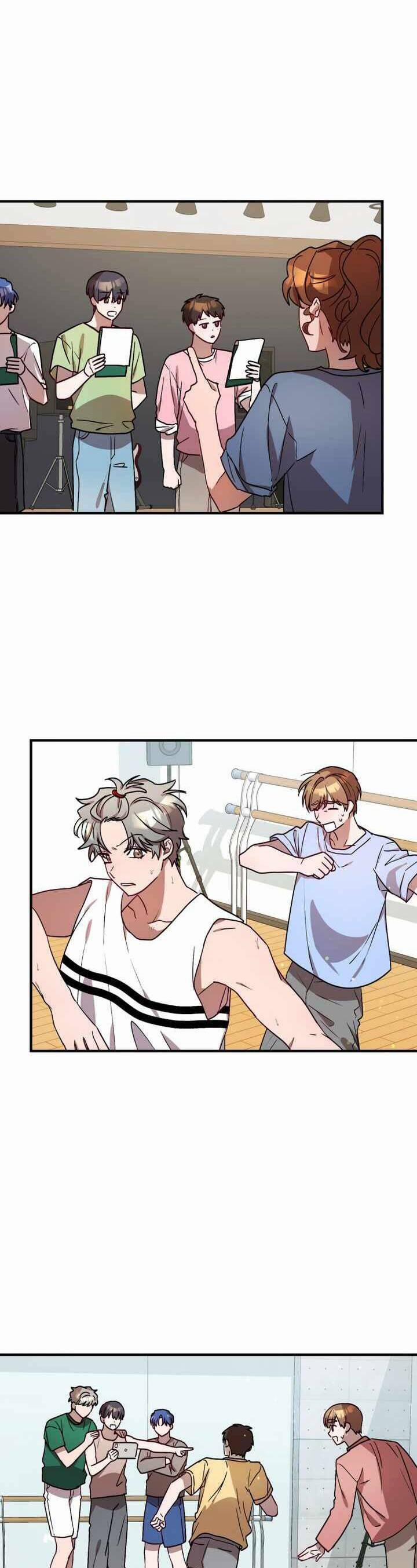 Thư Viện Ẩn Của Siêu Idol 31 trang 1