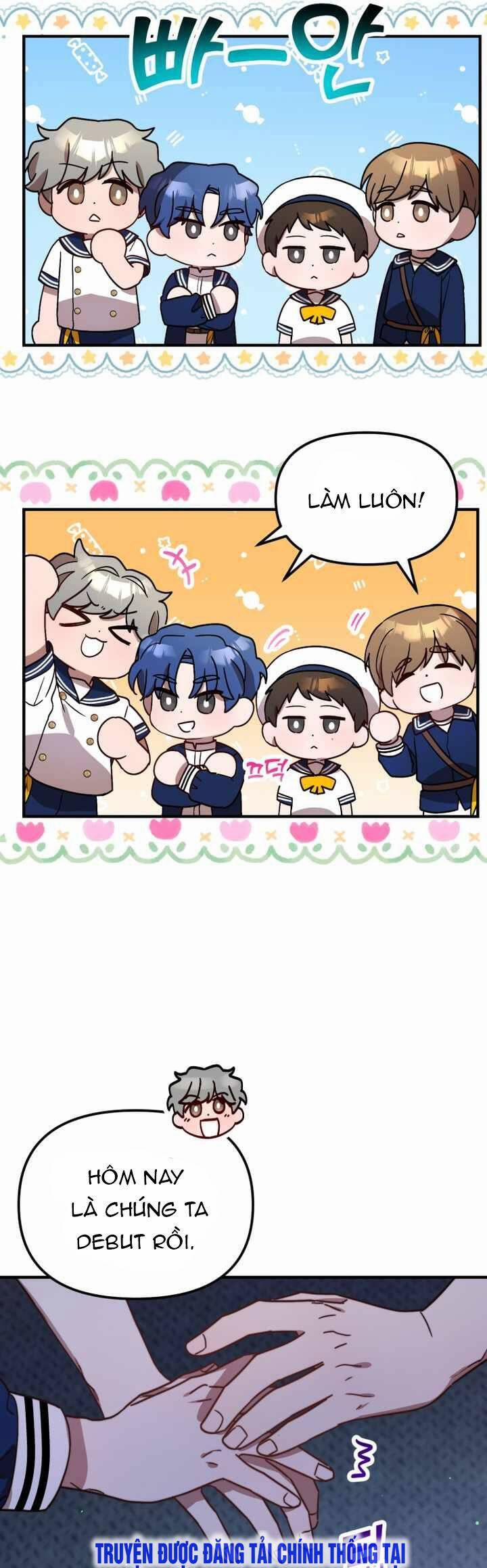 Thư Viện Ẩn Của Siêu Idol 31 trang 16