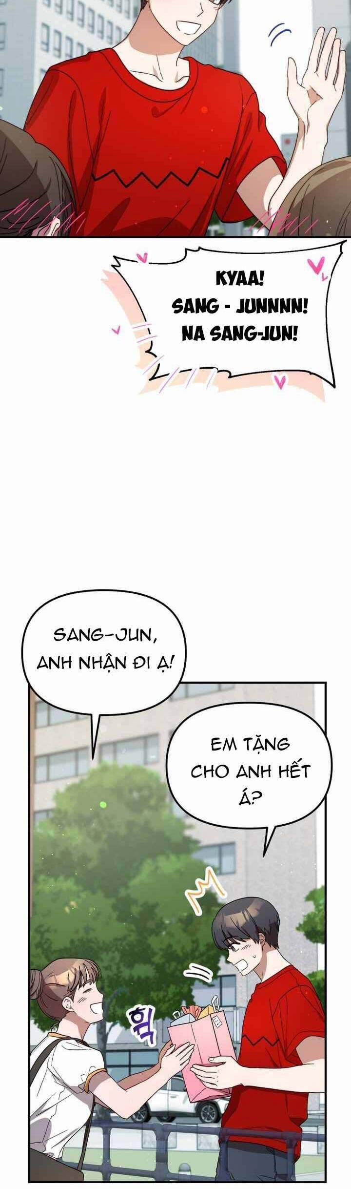 Thư Viện Ẩn Của Siêu Idol 32 trang 22