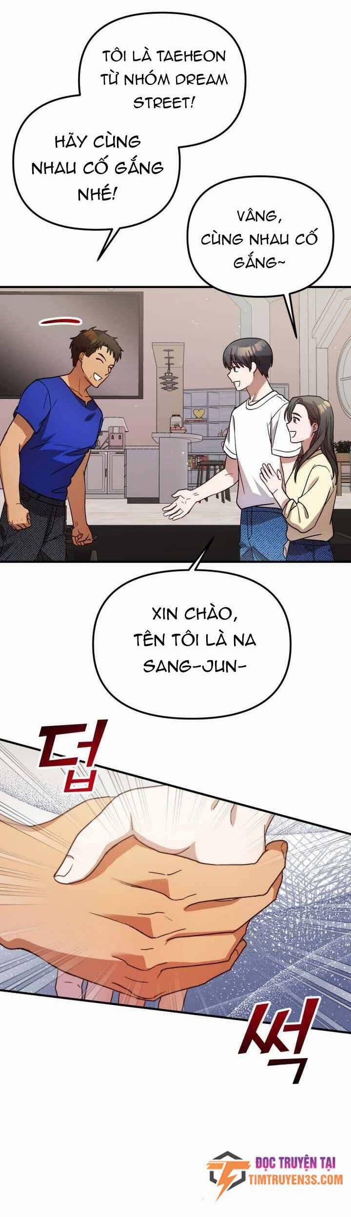 Thư Viện Ẩn Của Siêu Idol 33 trang 23