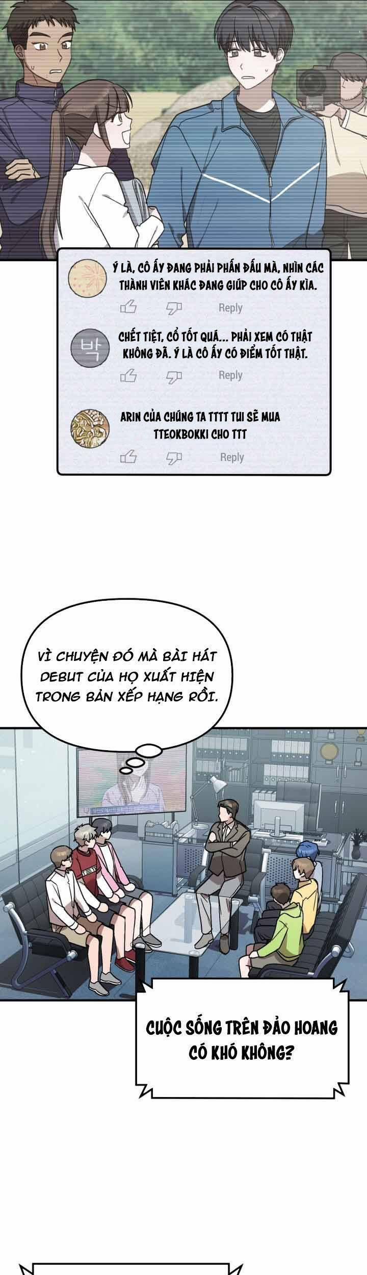 Thư Viện Ẩn Của Siêu Idol 47 trang 20