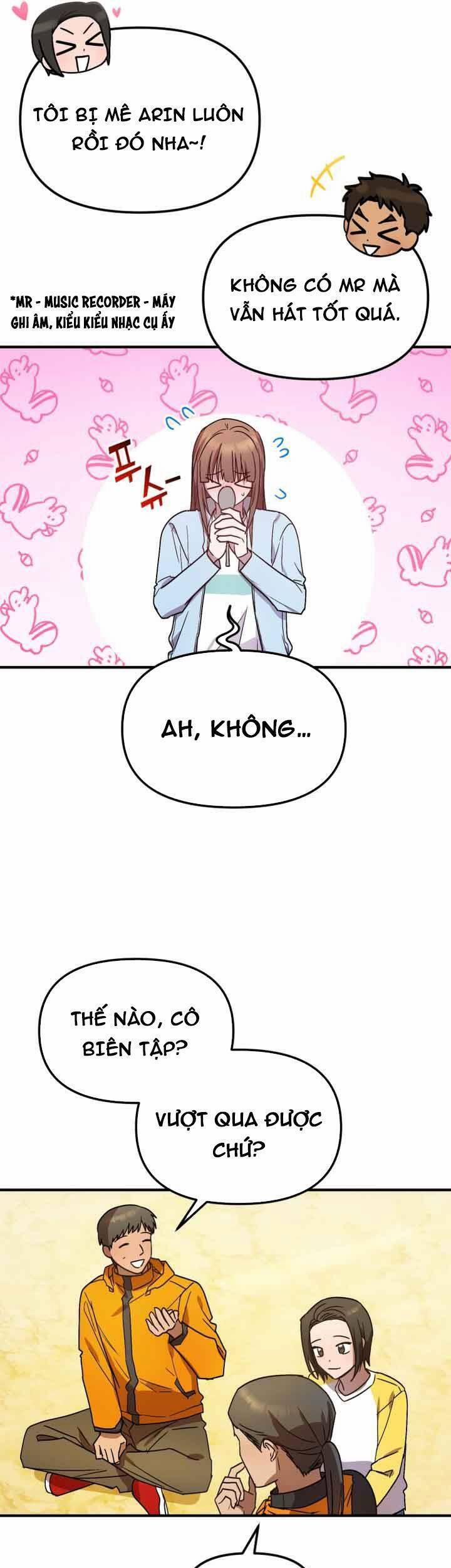 Thư Viện Ẩn Của Siêu Idol 47 trang 8