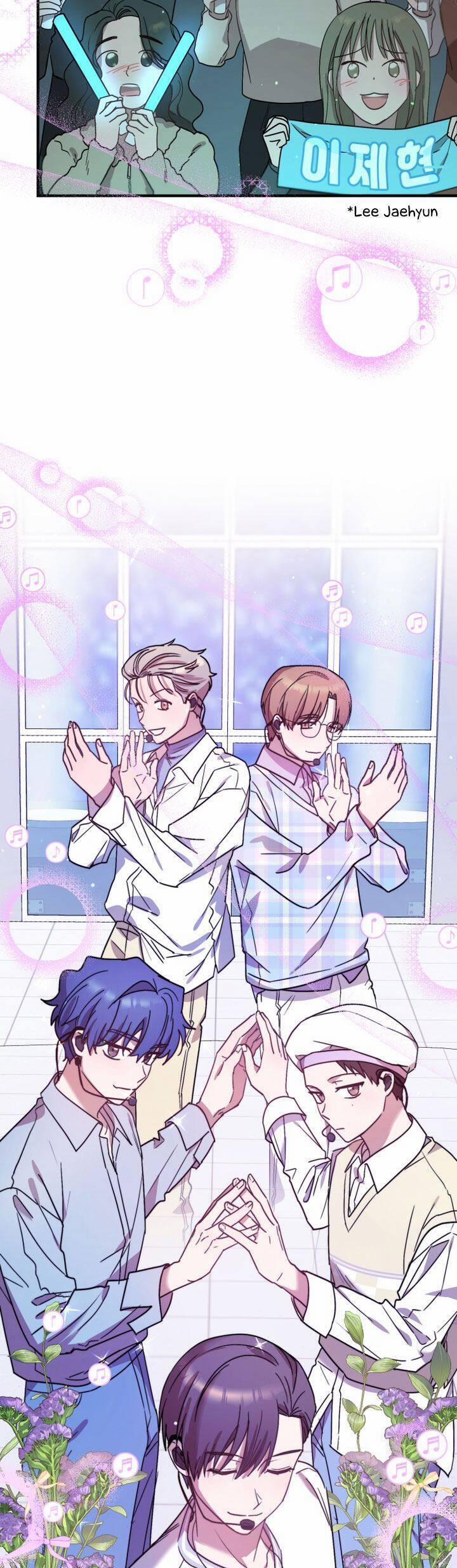 Thư Viện Ẩn Của Siêu Idol 48 trang 15