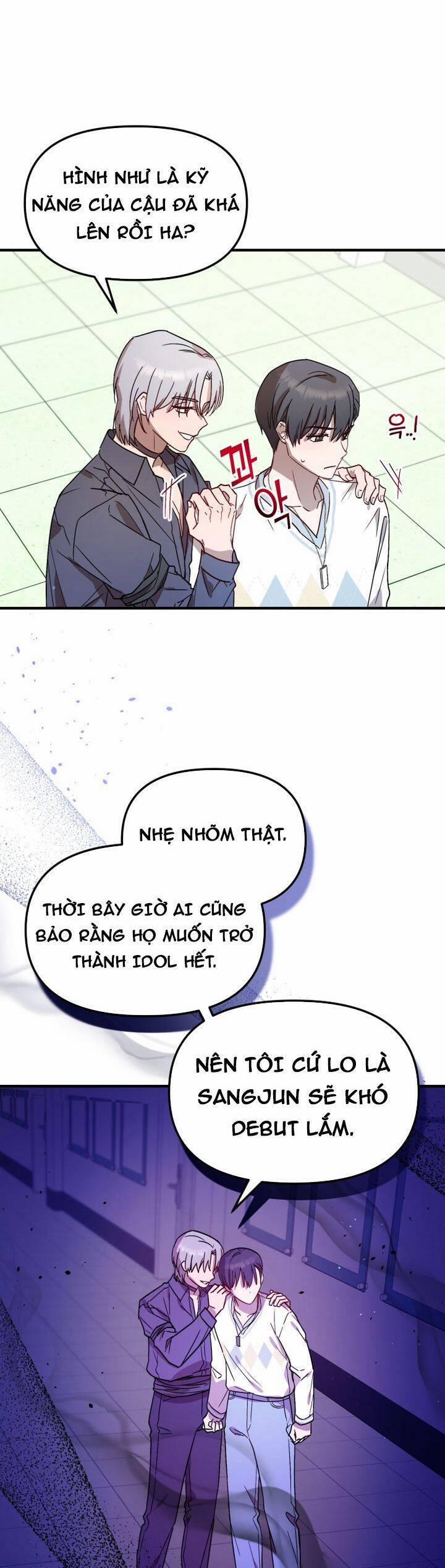 Thư Viện Ẩn Của Siêu Idol 48 trang 37