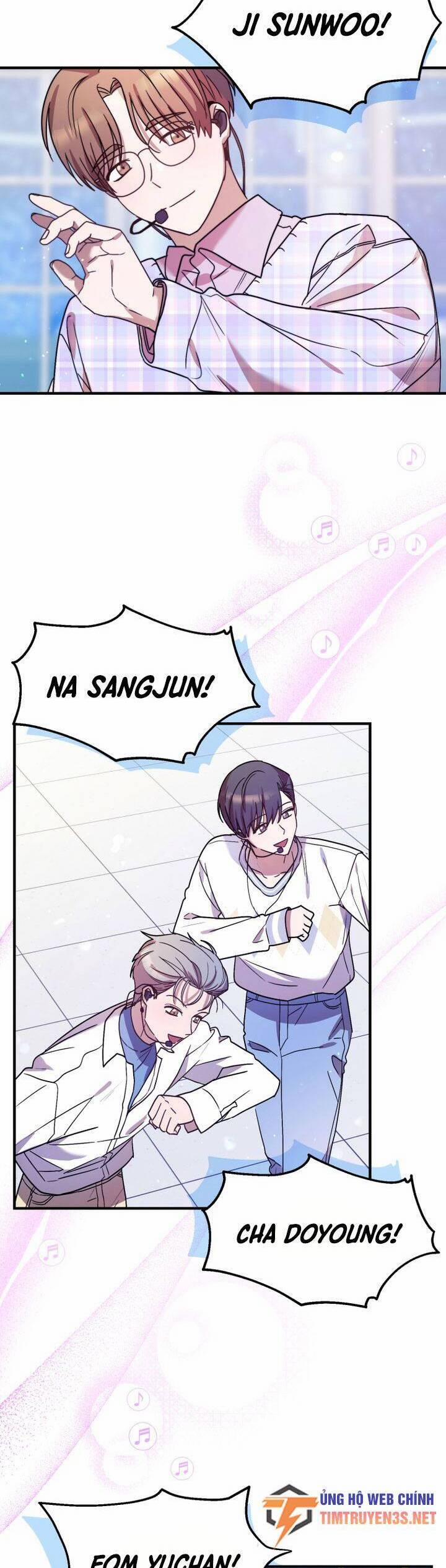 Thư Viện Ẩn Của Siêu Idol 48 trang 5