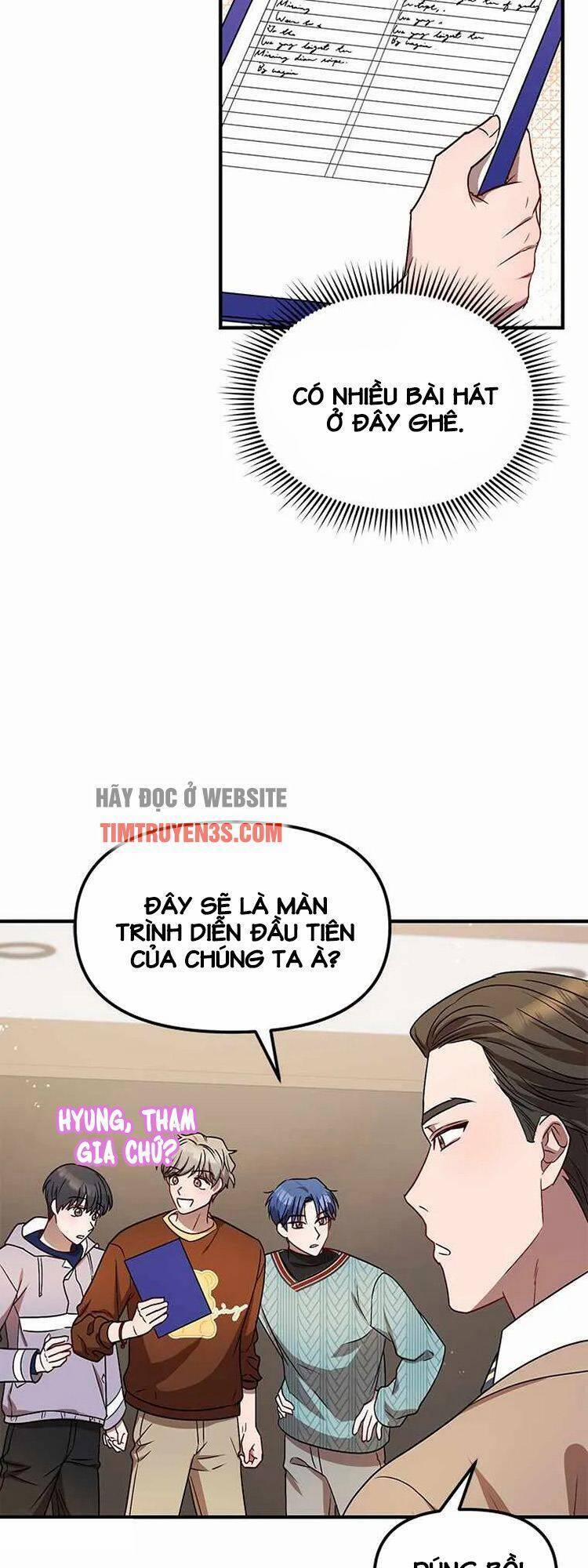 Thư Viện Ẩn Của Siêu Idol 7 trang 17