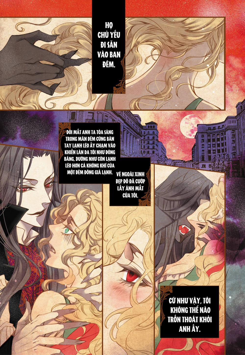 Thư Viện Ma Cà Rồng 1 trang 3