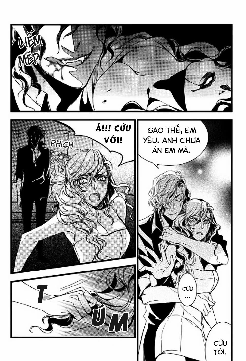 Thư Viện Ma Cà Rồng 12 trang 11