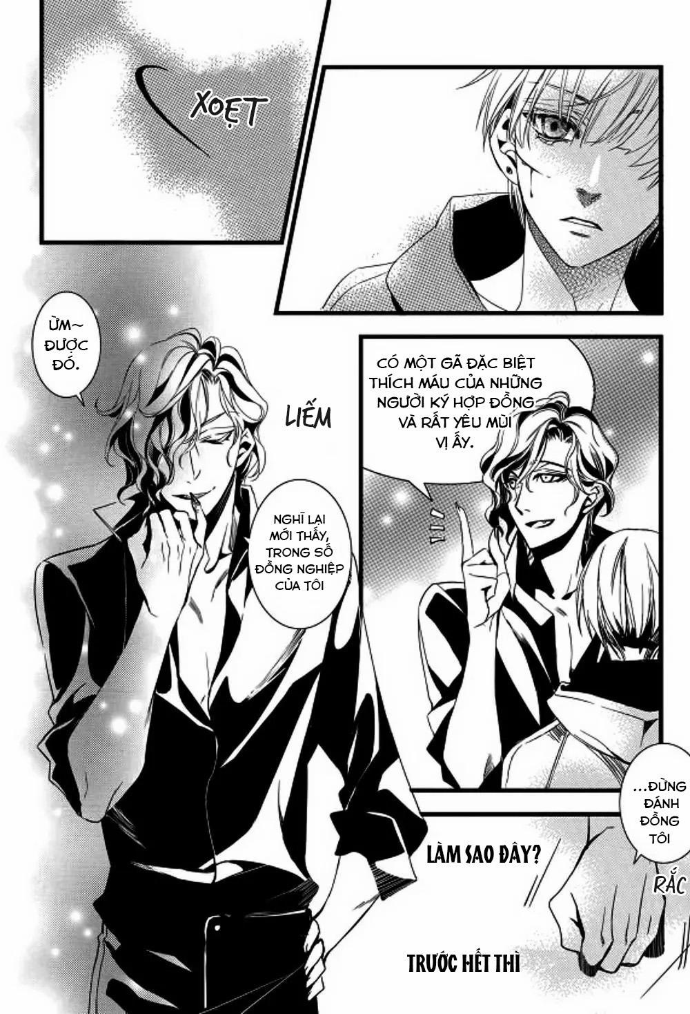 Thư Viện Ma Cà Rồng 12 trang 14