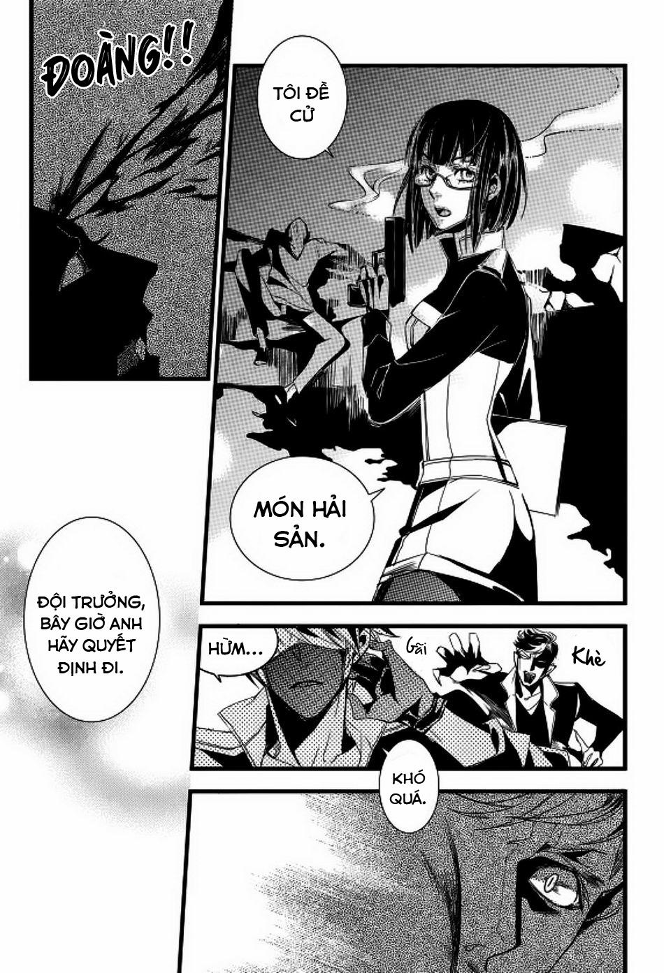 Thư Viện Ma Cà Rồng 13 trang 11