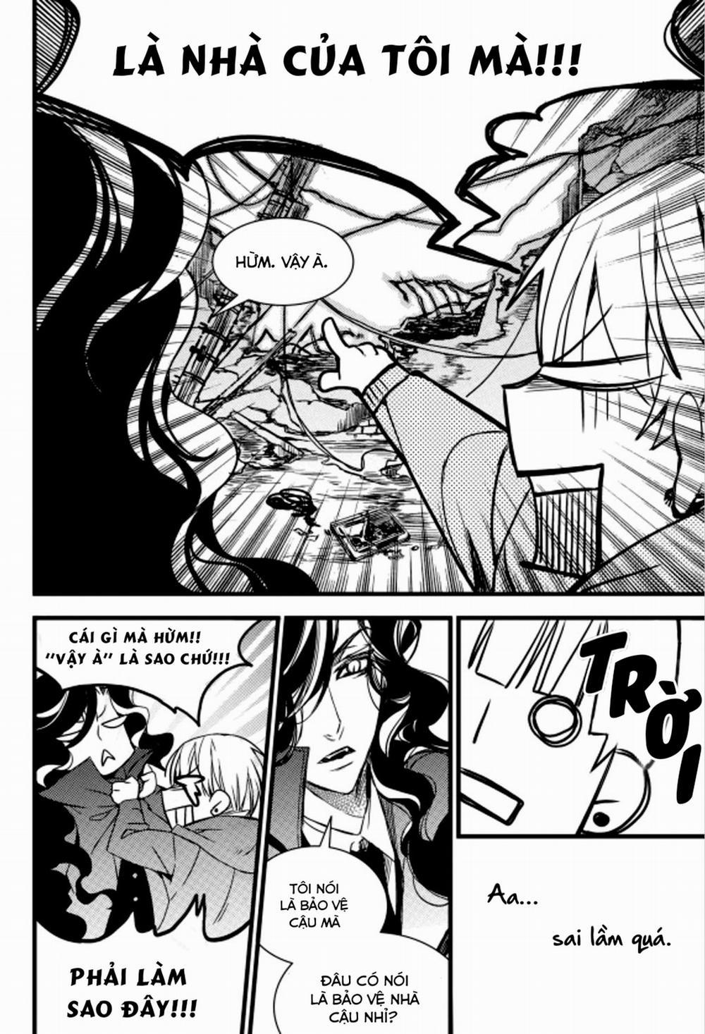Thư Viện Ma Cà Rồng 3 trang 19