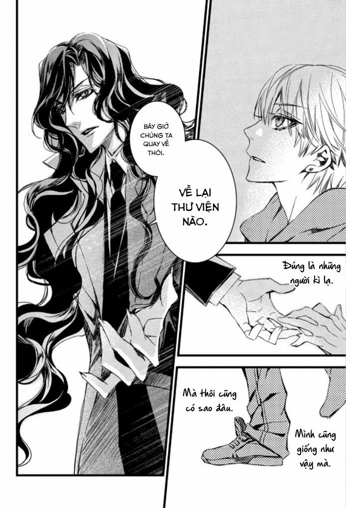 Thư Viện Ma Cà Rồng 3 trang 23