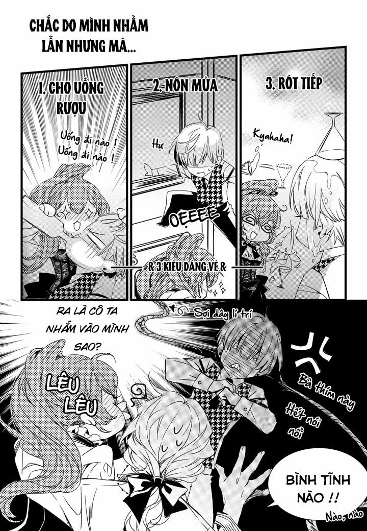 Thư Viện Ma Cà Rồng 4 trang 10