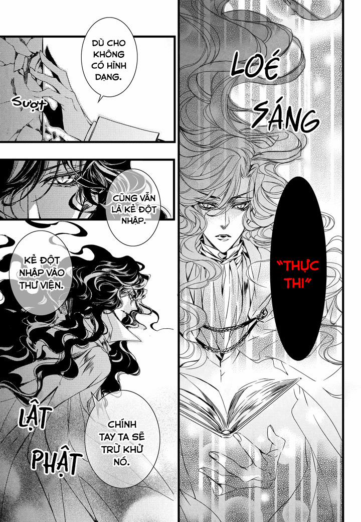 Thư Viện Ma Cà Rồng 4 trang 21
