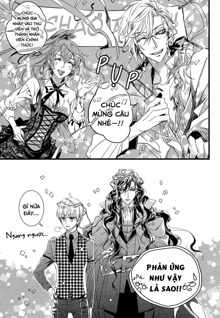 Thư Viện Ma Cà Rồng 4 trang 3