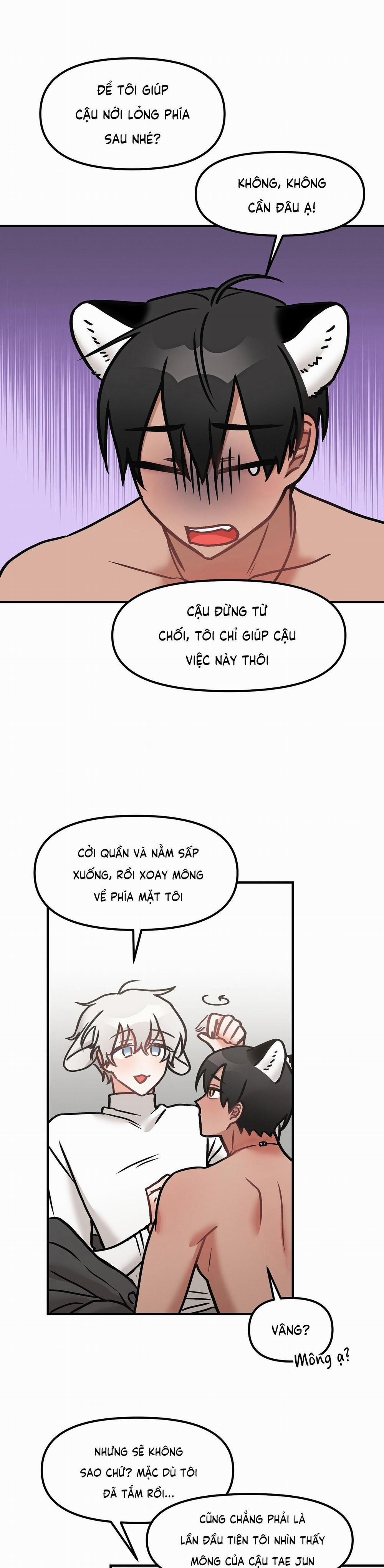 Thưa Ngài Hổ, Tôi Đã Ăn Rất Ngon Miệng 29 trang 16