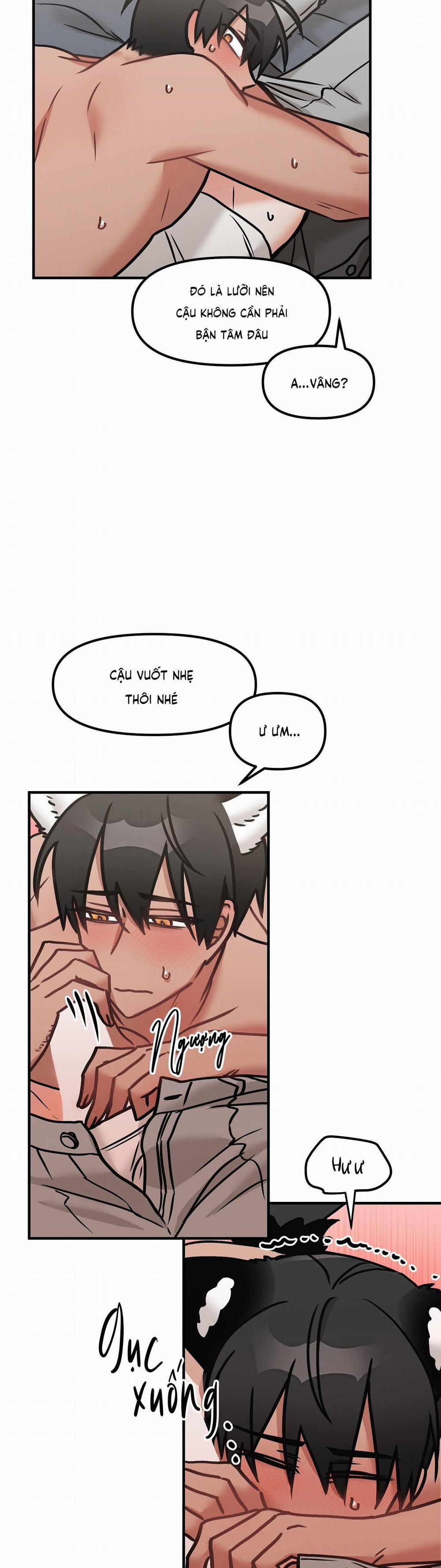 Thưa Ngài Hổ, Tôi Đã Ăn Rất Ngon Miệng 29 trang 21