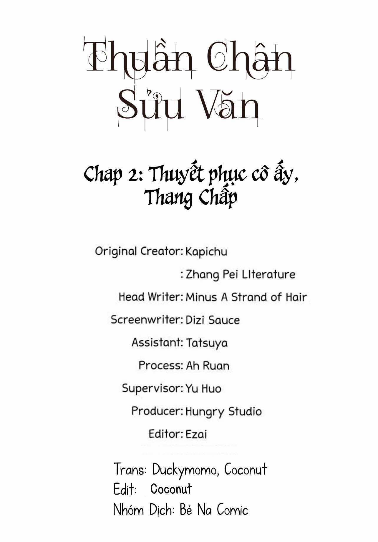 Thuần Chân Sửu Văn 2 trang 0