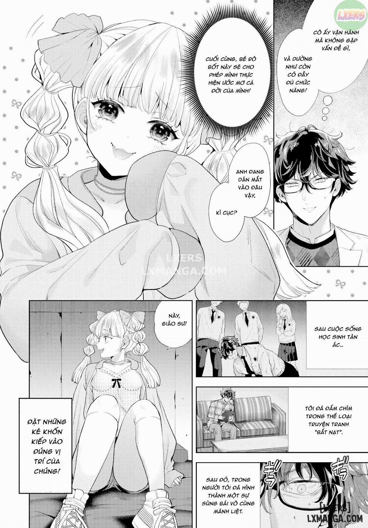 Thuần Hóa Búp Bê 1 trang 1