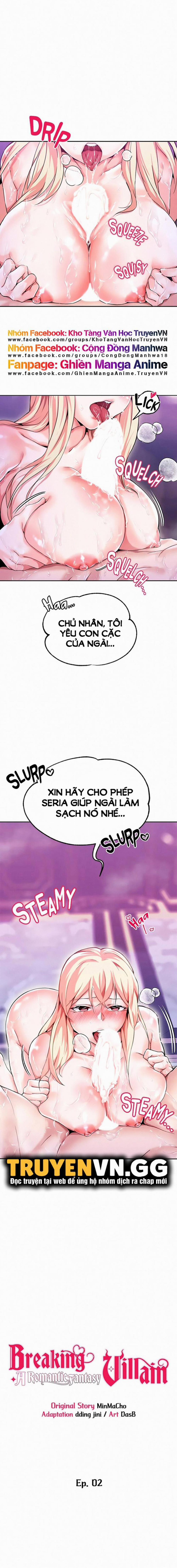 Thuần Hóa Nữ Phản Diện 2 trang 0