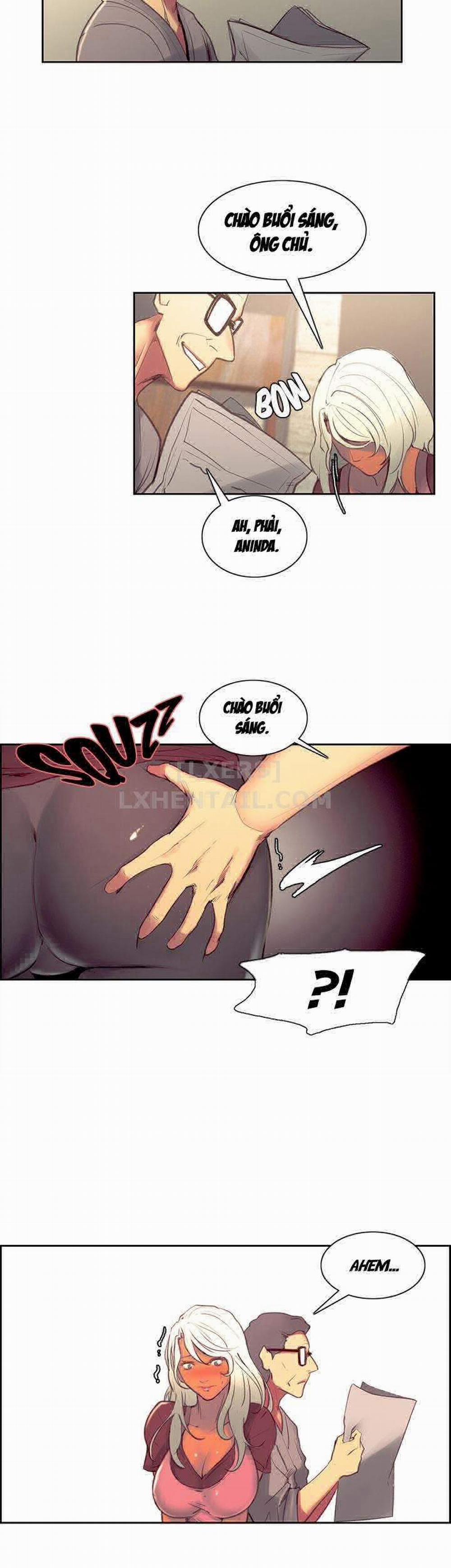 Thuần Phục Hầu Gái 36 trang 6