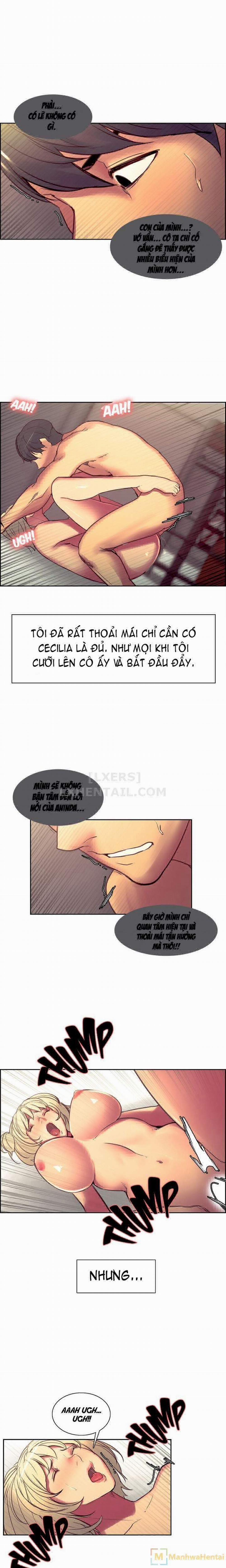 Thuần Phục Hầu Gái 38 trang 10