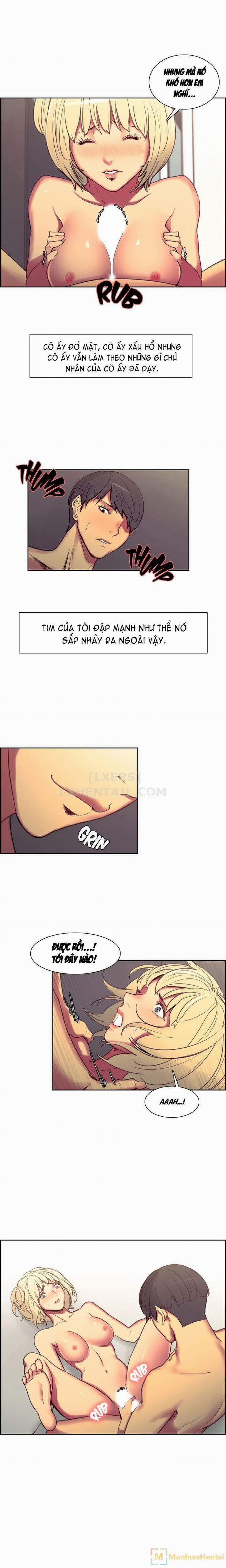 Thuần Phục Hầu Gái 38 trang 8