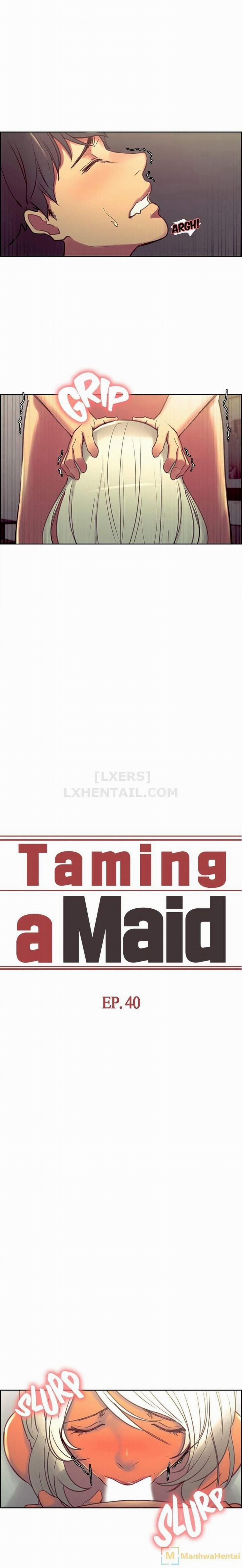 Thuần Phục Hầu Gái 40 trang 1
