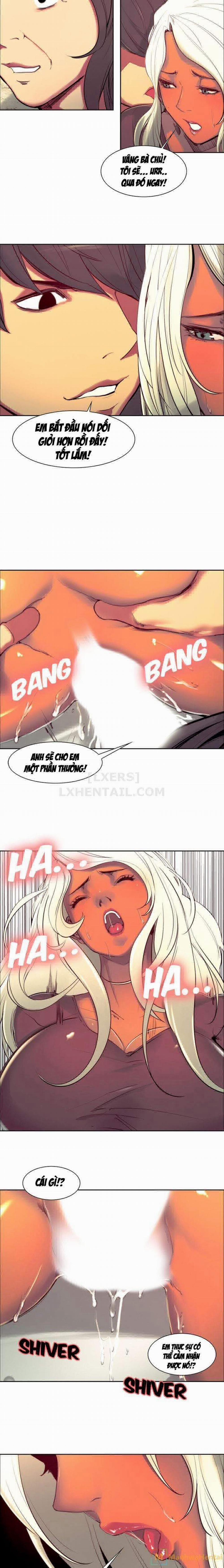 Thuần Phục Hầu Gái 8 trang 4