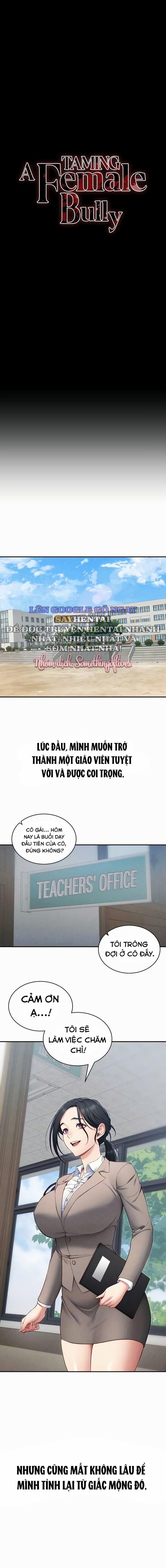 Thuần Phục Kẻ Bắt Nạt 26 trang 1