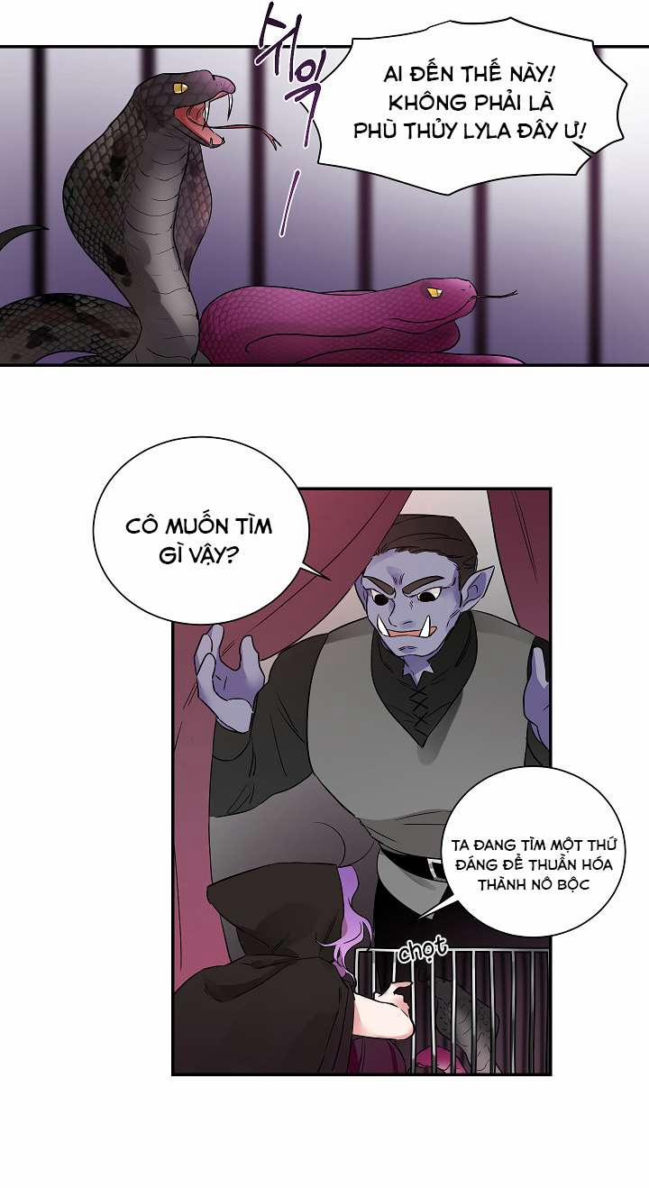 Thuần Phục Người Sói 1 trang 18